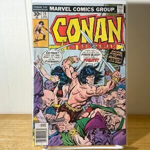 Marvel Conan the Barbarian #70 Bronze Age Fantasy Comic Book Bagged Boarded
